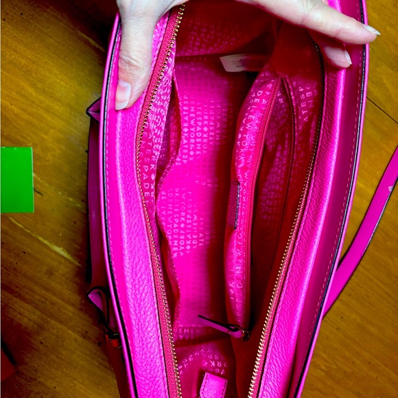 Kate Spade Pink Handbag - Picture 3 of 16
